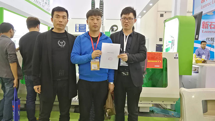 2018年品脈數控廈門石材展圓滿成功